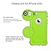 iPhone 5 5S SE Case Waterproof, iThrough ã€NEWã€‘iPhone 5 5S SE Underwater Case/2M, Shockproof Dirtproof Snowproof Rain Proof, Heavy Duty Full Protection Phone Case Cover for iPhone 5 5S SE (Green)
