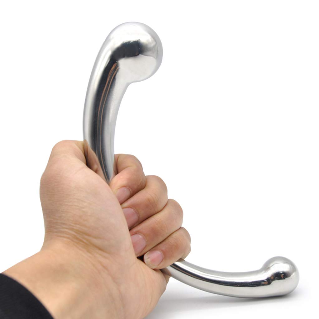 Stainless Steel Double Ended Stick Metal Pennnis for Women Men: Beauty