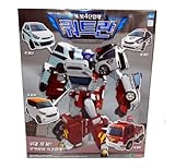 Tobot Quadrant Transformer Robot Toy KIA Motors Diecast Cars Vehicles by Youngs Toy