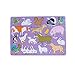Economy Drawing Stencils Art Set of 6 for Kids – Educational Toy, for Travel and Gifts for Toddler, Girls, and Boys – Creative tool for Advancement -120 Shapes, Sea Animals, Farms, Vehicles