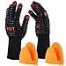 BBQ Grill Gloves, 932℉ Heat Resistant Grilling Gloves, 14