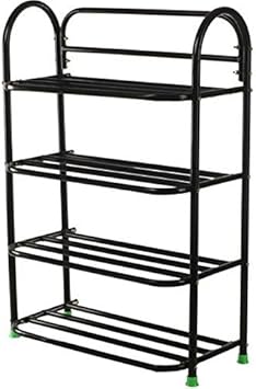 Patelraj Metal Shoe Rack 4 Tiers