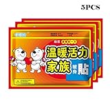 Alimao 5 Packs Body Warmer Stick Lasting Heat Patch