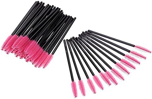 RuiChy Disposable Eyelash Brush Mascara Wand Applicator for Eyelash Extension