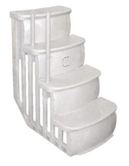 Main Access 200600t Above Ground Swimming Pool Entry Smart Step Ladder Steps Rail Not Included