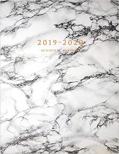 2019-2020 Academic Planner: Large Weekly and Monthly Planner with Inspirational Quotes and Marble Cover Volume 1 (July 2019 - June 2020), by Miracle Planners 2019-2020 Academic Planner: Large Weekly and Monthly Planner with Inspirational Quotes and Marble Cover Volume 1 (July 2019 - June 2020), by Miracle Planners