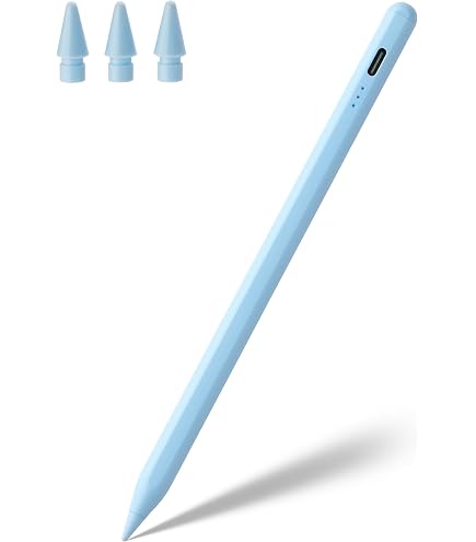 Caneta Stylus para Apple Pencil com sensibilidade de inclinação