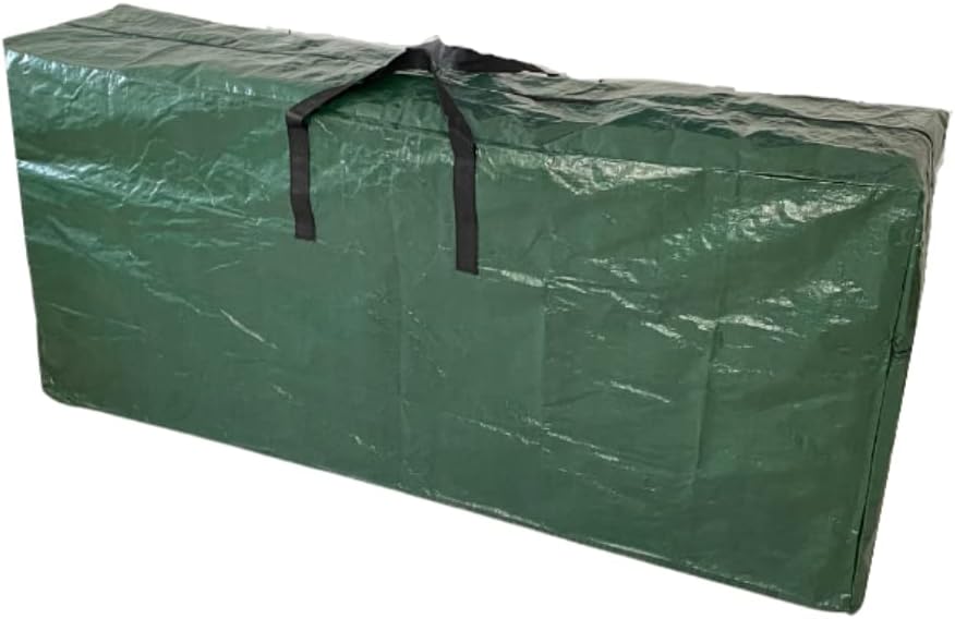 Holiday Décor Storage - Evelots Giant Storage Bag-Double Zippered Tote/Strong Handles-Multiple Uses, Waterproof-Holds 9 Foot Unassembled Christmas Tree
