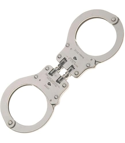 ★最終値下★中古の米国製 手錠 PEERLESS HANDCUFF Amazon.com : Peerless Handcuff Company, Oversize Chain