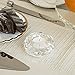 Donoucls Crystal Tealight Holder Candlestick Home Decorations for Dinner Table Wedding 4