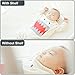 GloryBear Baby Monitor Camera Corner Shelf - for Crib, Wall Mount by Sticker Installation, Compatible with Infant Optics and Most Universal Brands of Baby Monitors (Corner)