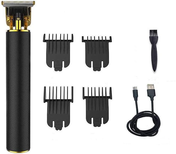 Hair Clippers Hair Trimmer for Men Cordless Clippers for Stylists and Barbers Electric Cordless Hair Grooming Home Haircut Black