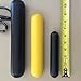 Goughnuts Toys for Aggressive Chewers | Heavy Duty Virtually Indestructible Dog Toy Stick for Medium Breeds Such as Pit Bulls | Black