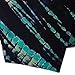 Sixother Womens Tie Dye Tunics Long Sleeve Hankerchief Hemline Tops Fall Shirts Blue Green