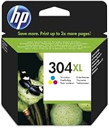 HP 304XL High Capacity Black and Colour Ink Cartridge Multipack N9K08AE N9K07AE view 3