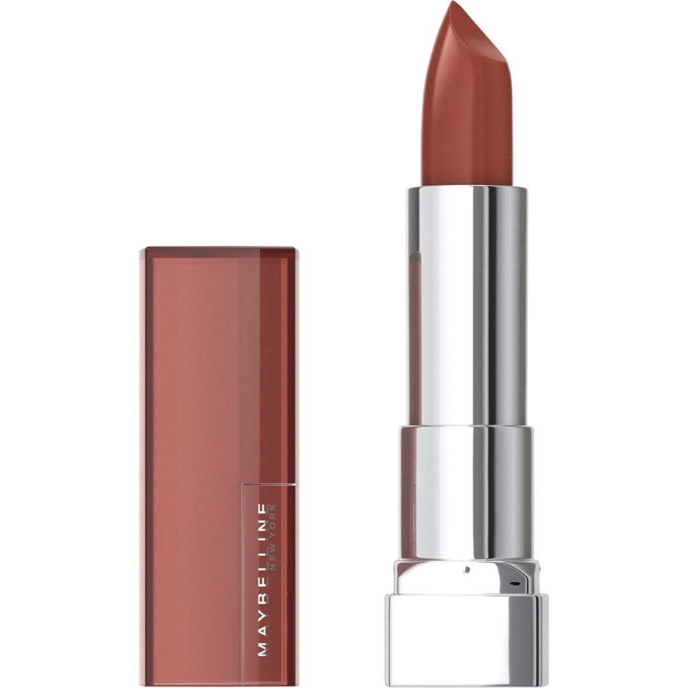 Maybelline New York Color Sensational the Creams, Nourishing Lipstick Enriched with Shea Butter, High Coverage, Rich and Radiant Colour, No. 122 Brick Beat — image 1