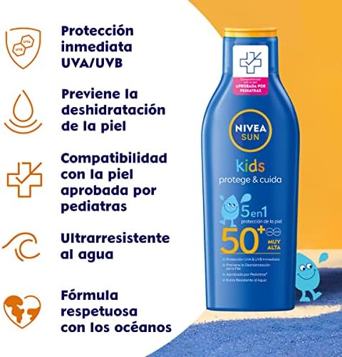 KIDS LECHE SOLAR HIDRATANTE SPF 50+ 200 ML