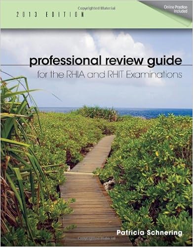 Professional Review Guide For The Rhia And Rhit Examinations - 