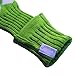 Scott Edward Green Grey White Argyle White Stripes Knit Golf Head Cover Set of 3 for Driver, Fairway, Hybrid/Utilitie