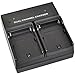 BTBAI EN-EL3e Battery Charger AC Dual for ENEL3e EN-EL3 EN-EL3a MH-18 18a D100 D200 D300 D300s D50 D70 D70s D80 D90 D700 Digital Camera s1a