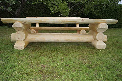 DEKO VERTRIEB BAYERN Luxus Premium Holzgarnitur Holz Massivholz Gartenmöbel Gartengarnitur 10 Personen inkl. Spedition – Bild 5