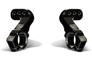 Cycra Probend CRM Ultra Replacement Clamps (1-1/8") (Black)