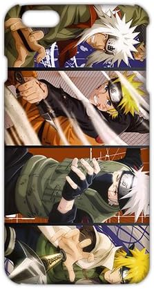 Naruto Shippuden Wallpaper Hd 3d Phone Case For Iphone 6 Plus Amazon Ca Cell Phones Accessories