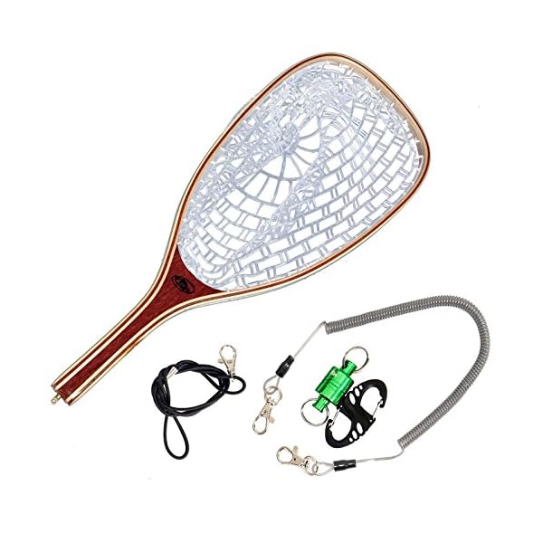 SF-Fly-Fishing-Landing-Soft-Rubber-Mesh-Trout-Catch-and-Release-Net