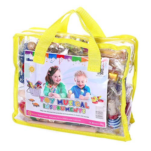 6 Toddler+Musical+Instruments+Percussion+Tambourine