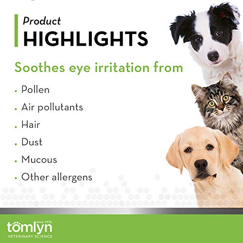 Tomlyn Sterile Eye Wash for Dogs and Cats,  (Opticlear) 4oz - Thumbnail 2