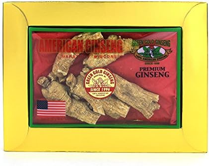 SKU CZ 199-3 | Half Short Giant Roots | American Ginseng Roots from Marathon County, WI | 3oz Box, B06XRQK84S