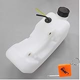 Réservoir à Essence Avec Filtre Pour Débroussailleuse - Compatible Brast, Fuxtec, Timbertech