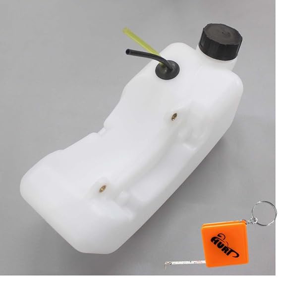 HURI Benzintank Tank mit Filter passend für Motorsense Timbertech Heckenschere Hochentaster 4 in 1 Multitool