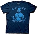 Arrested Development I'm Afraid I Just Blue Myself Navy T-shirt Tee