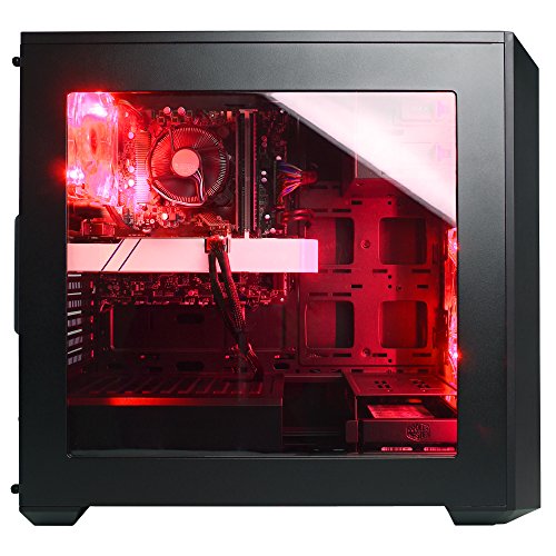 CYBERPOWERPC-Gamer-Xtreme-GXi10060A-Desktop-Gaming-PC-Intel-i5-7400-30GHz-NVIDIA-GT-730-2GB-8GB-DDR4-RAM-1TB-7200RPM-HDD-Win-10-Home-Black