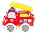 Best Choice Products Fire Truck Toy with Lights and Sirens, Bump'n'Go, Teaching (English and Spanish)