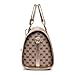 Women Handbag,Women Bag, KINGH Vintage PU Leather Shoulder Bag Purse 2 PCS Set Bag 089 Gold