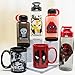 Zak Designs MUND-K950 Comics Marvel Universe Deadpool Tritan Union Bottle