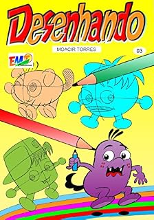 Livro Desenhando a Turma do Gabi 03
