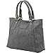 ZMSnow Laptop Bag for Women, Shoulder Bag with Comfortable Long Strap Fits Up to 15.6 Inch / Laptop / Macbook Black
