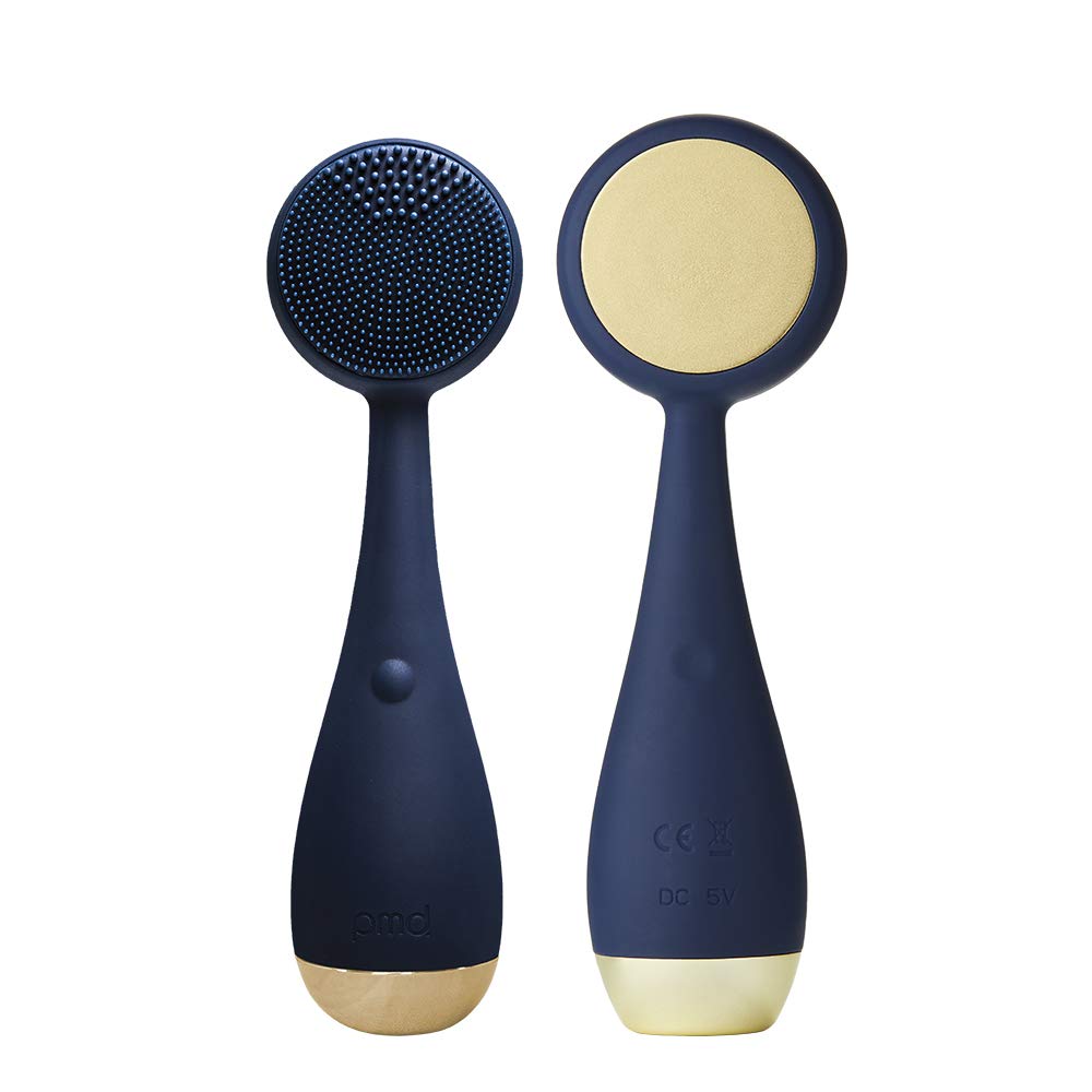 PMD Beauty - Twice the Clean Skincare Bundle Set - Includes a PMD Clean plus a Clean Pro Navy - Smart Facial Cleansing Devices for Vibrant Skin