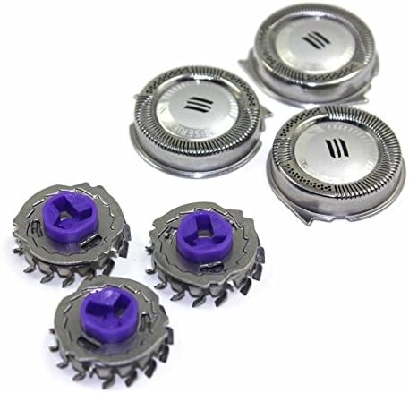 YourStoreFront Razor Shaver Blade Cutter Shaving Heads for Norelco HQ8 HQ7340 HQ7320