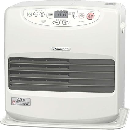 Amazon Co Jp ダイニチ Dainichi 石油ファンヒーター 木造15畳まで コンクリート畳まで Lタイプ ウォームホワイト Fw 5618l W ホーム キッチン