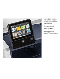 Xerox Versalink B405 DN Blanco y Negro Multifunction Printer, Carta Legal, hasta 47ppm, USB Ethernet, automatice duplexing, 550 Sheet, bandeja de 150 hojas Multi Purpose