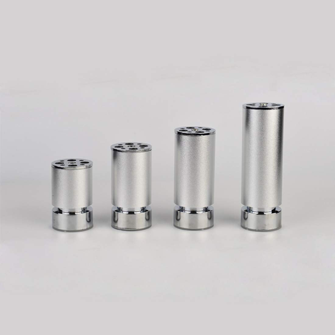 JJPJ123 Pies para Muebles Patas para Muebles De Aleación De Aluminio