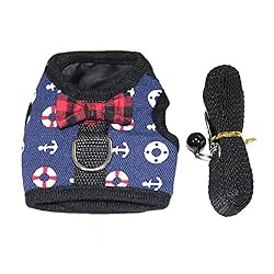 Rypet Guinea Pig Harness and Leash - Soft Mesh