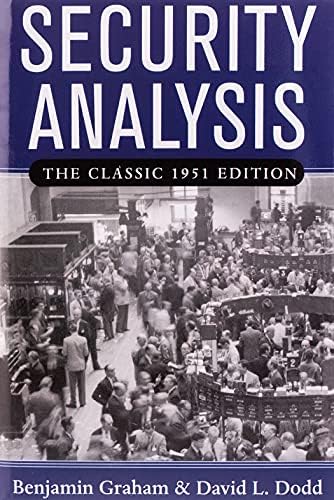 Security Analysis, Sixth Edition (Leatherbound Edition): Graham