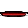 DNA MOTORING 3BL-CHA06-3D-LED-RD Red Lens 3D LED High Mount 3rd Third Brake Light [Compatible with 06-10 Dodge Charger]