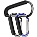 FineGood 3 Packs Grocery Bag Holder Handle Carabiners, 6.2