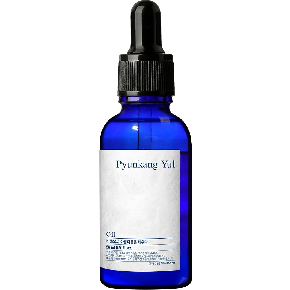[PKY] Pyunkang Yul Face Oil for Moisturizing, 100% Natural Oils for Elasticity, Vitamin C for boosting Vitality, Only 8 Ingredients, Zero-Irritation, Korean Skincare (0.9 Fl. Oz, 26ml) — image 1